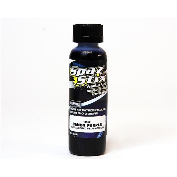 Spaz Stix Spaz Stix SZX15600 Candy Purple Airbrush Paint - 2 oz SZX15600 - main